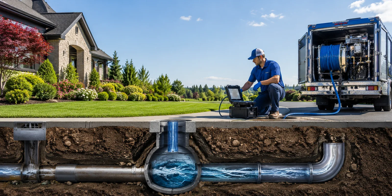 Drainage restoration information for Manchester, MD
