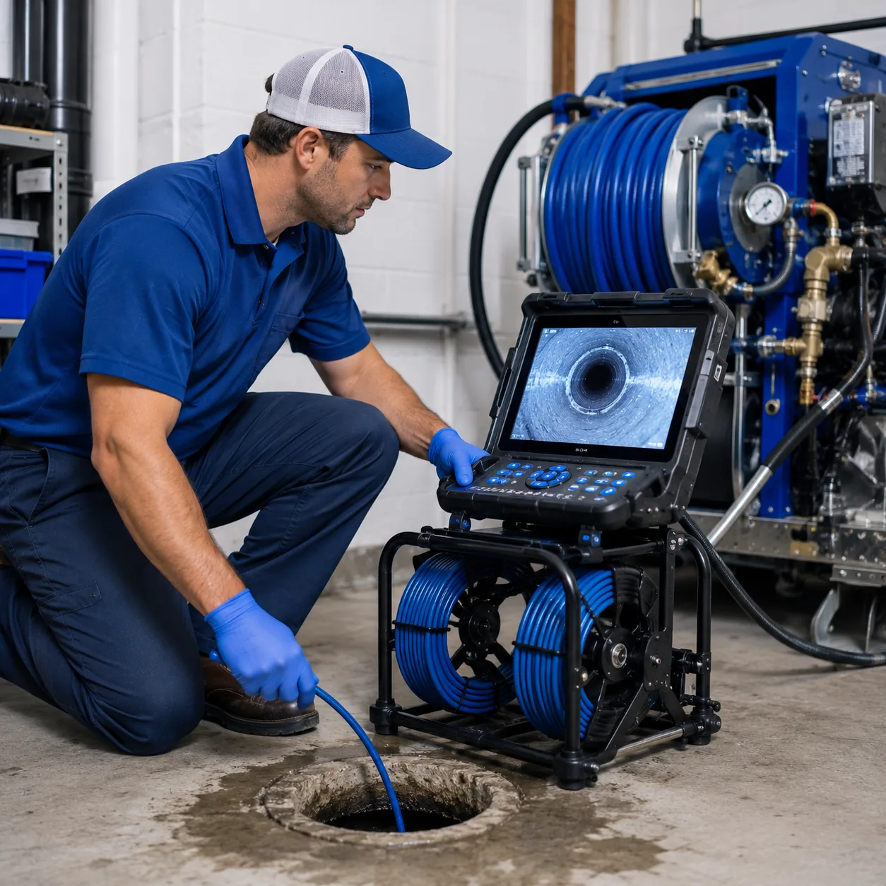 Drainage restoration professionals serving Manchester, MD